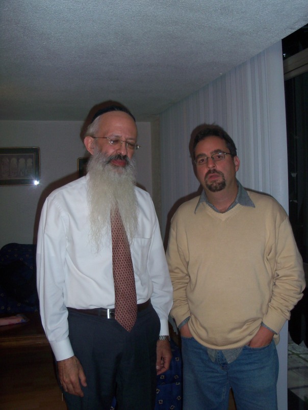 Rab David Toledano y David Grinberg. Veinte años después.