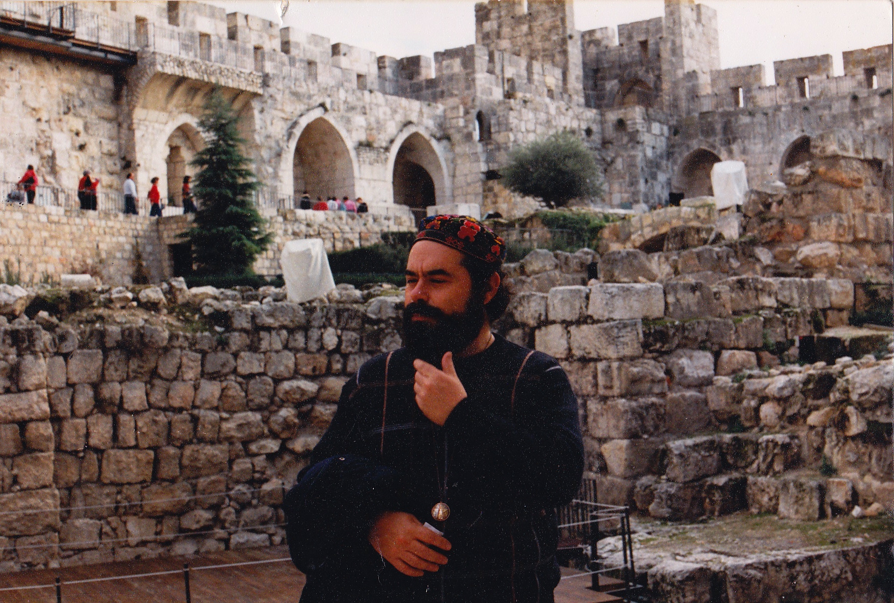 Jacobo Grinberg Zylberbaum Jerusalén 1990